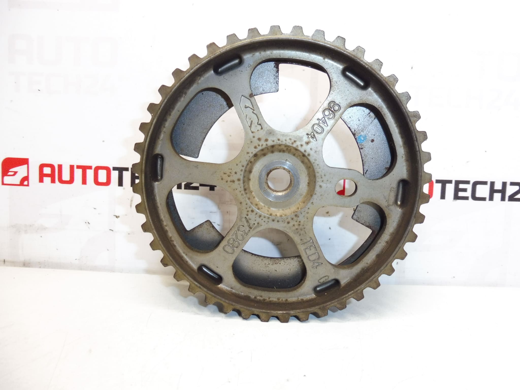 Knastremskive 1.4 HDI 1.6 HDI Citroën Peugeot 9640473280 0805H2