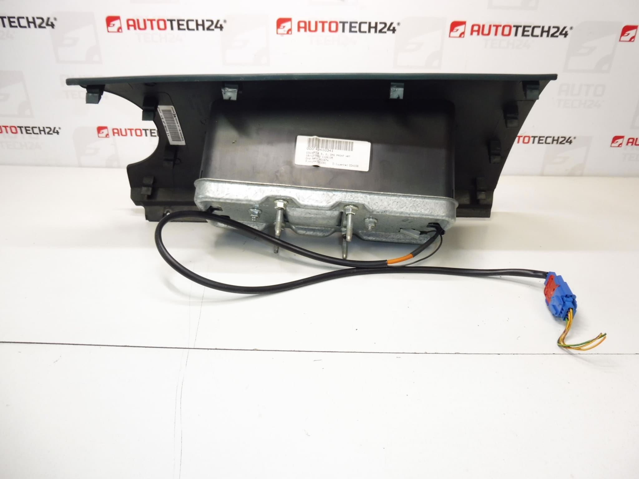 Airbag Citroën Berlingo II grøn 9646461777 96460169RT0R - Billede 2