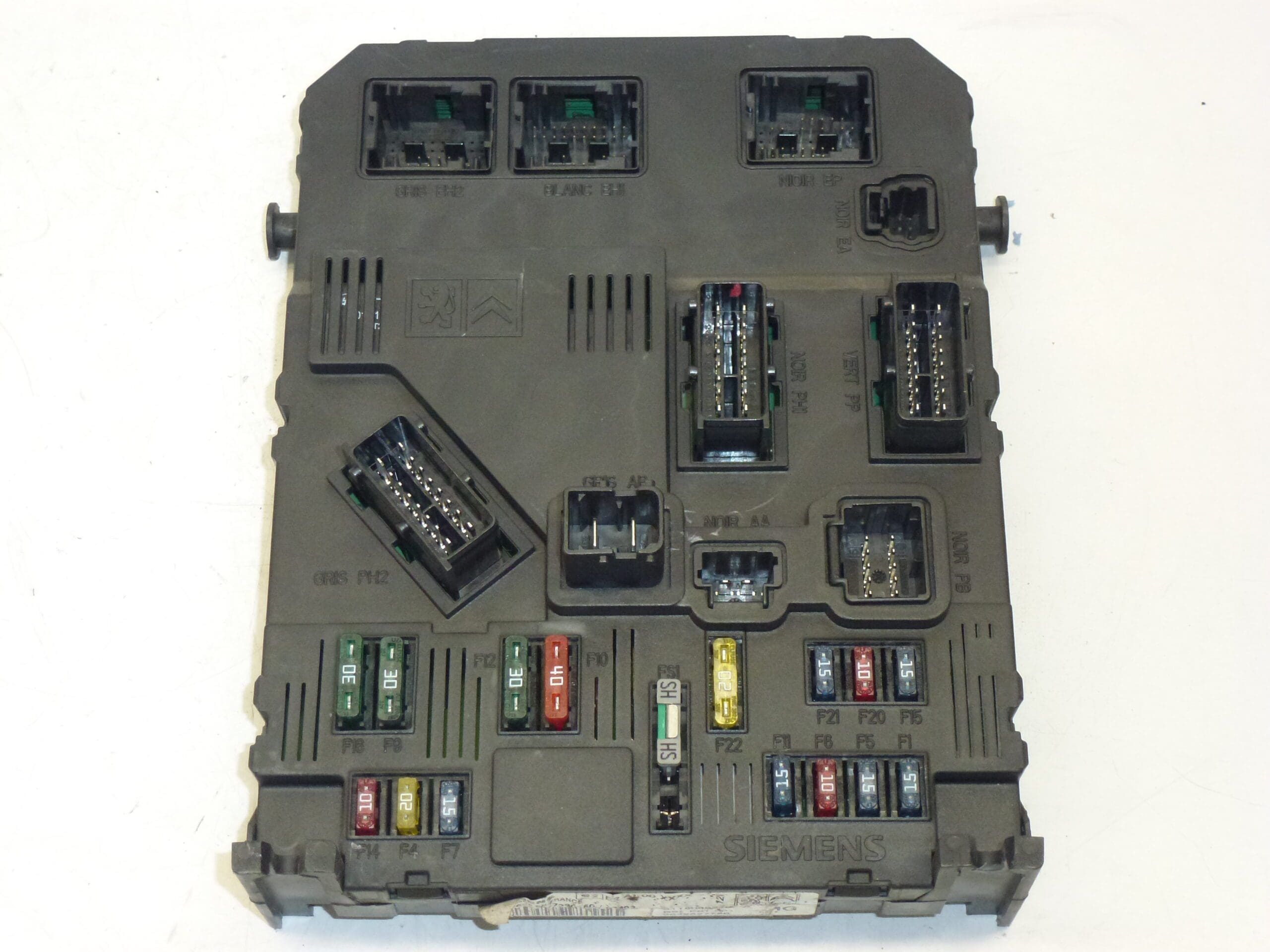 BSI E01-00 Siemens Citroën Peugeot 9649627780 S118085320A - Billede 2