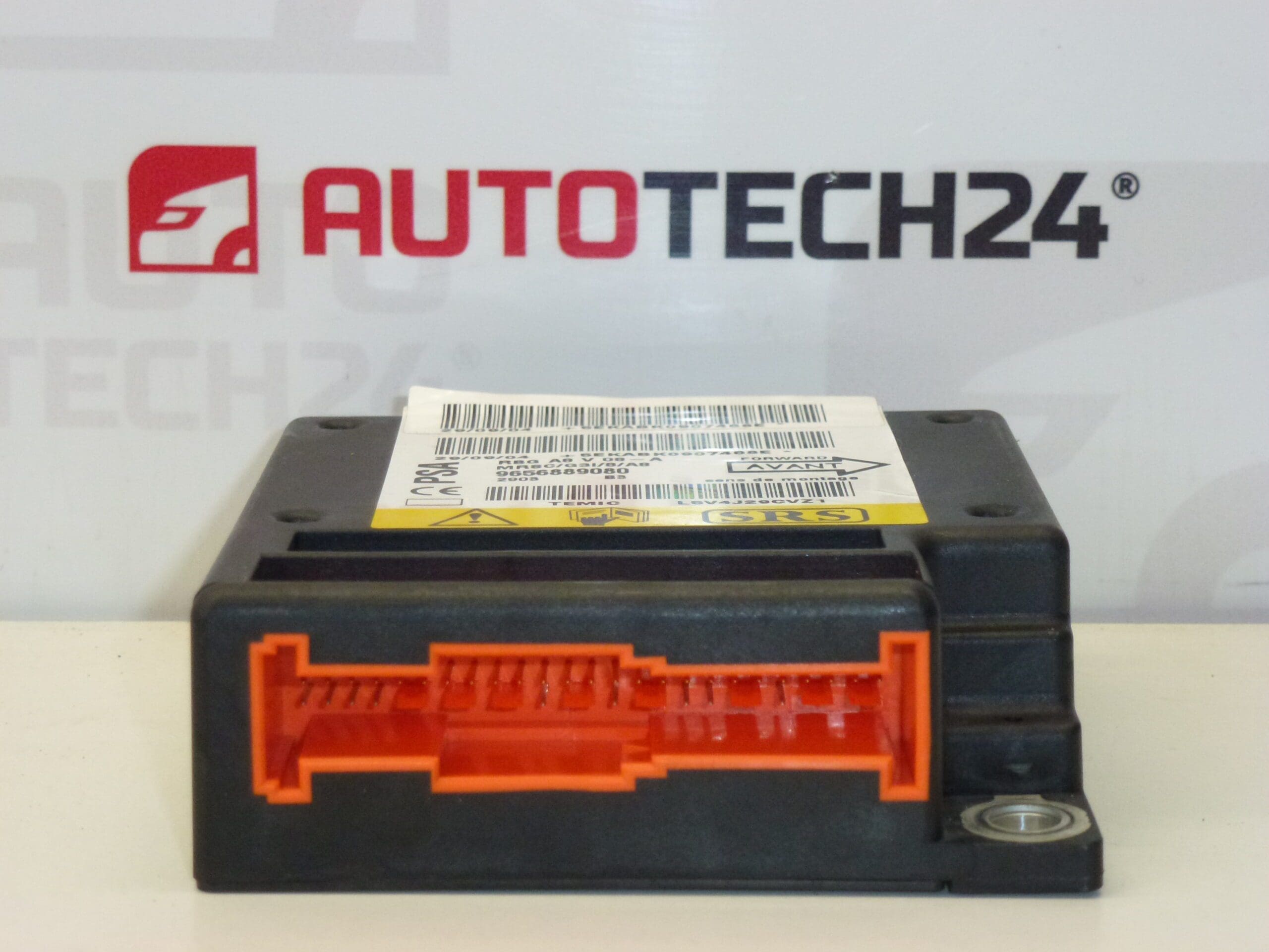 Citroën C2 C3 airbag enhed 9656889080 - Billede 2