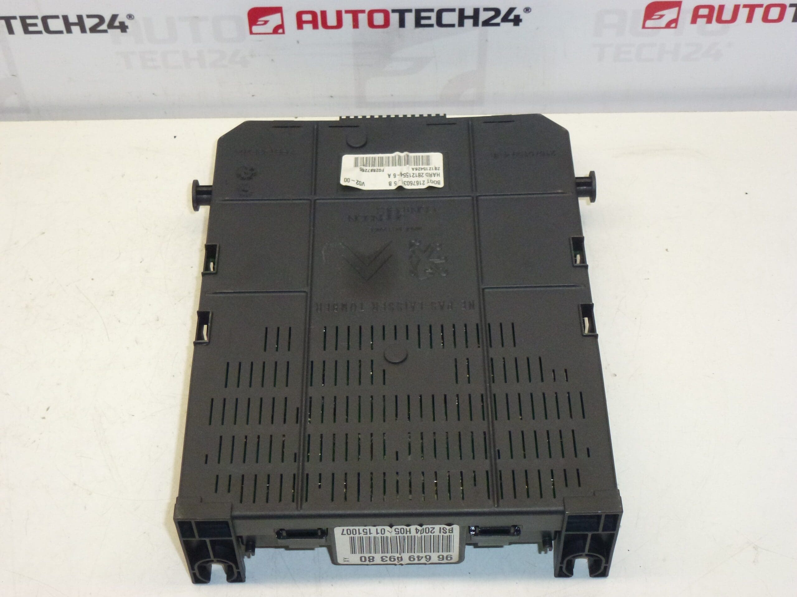 ECU BSI 2004 H05-01 Citroën Peugeot 9664969380 6580QE - Billede 2