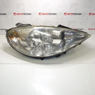 Forlygte for højre Peugeot 807 1400964280 89901573 6206F1