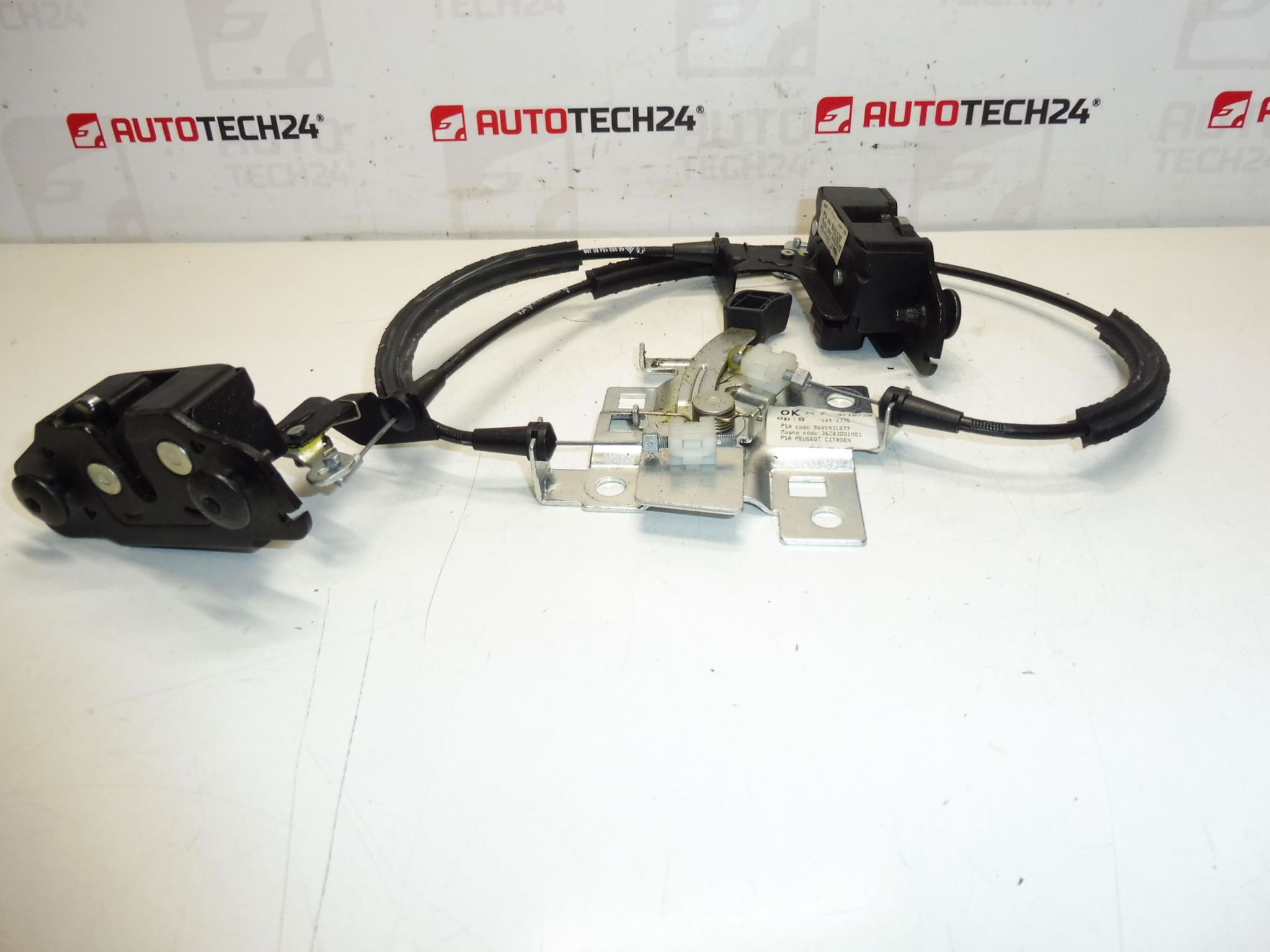 Låsesæt baglåg Peugeot 3008 9685931877 9685915280 - Billede 2