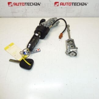 Låsesæt plus 2x nøgle Citroen C-Elysée 9678792780