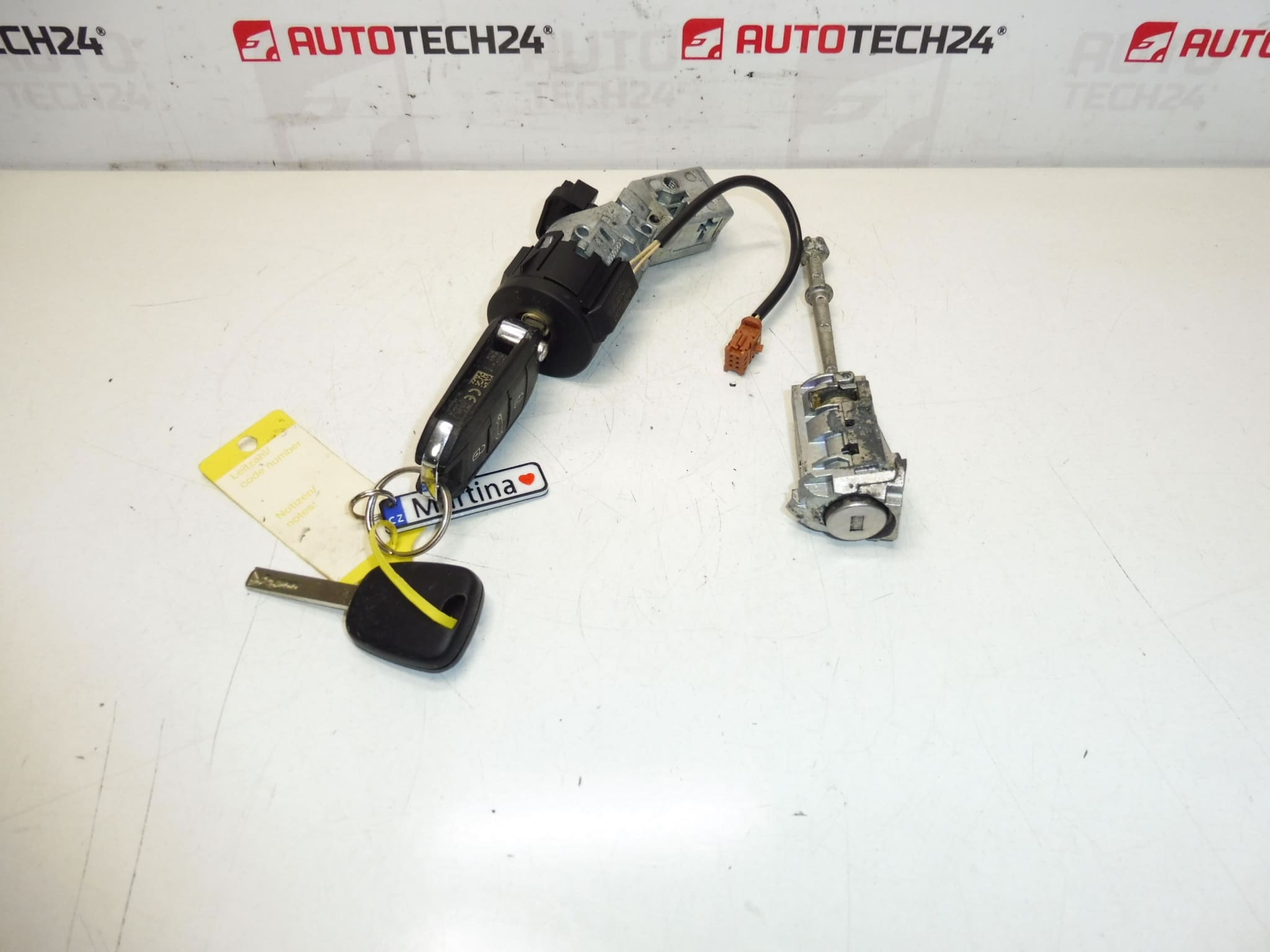 Låsesæt plus 2x nøgle Citroen C-Elysée 9678792780