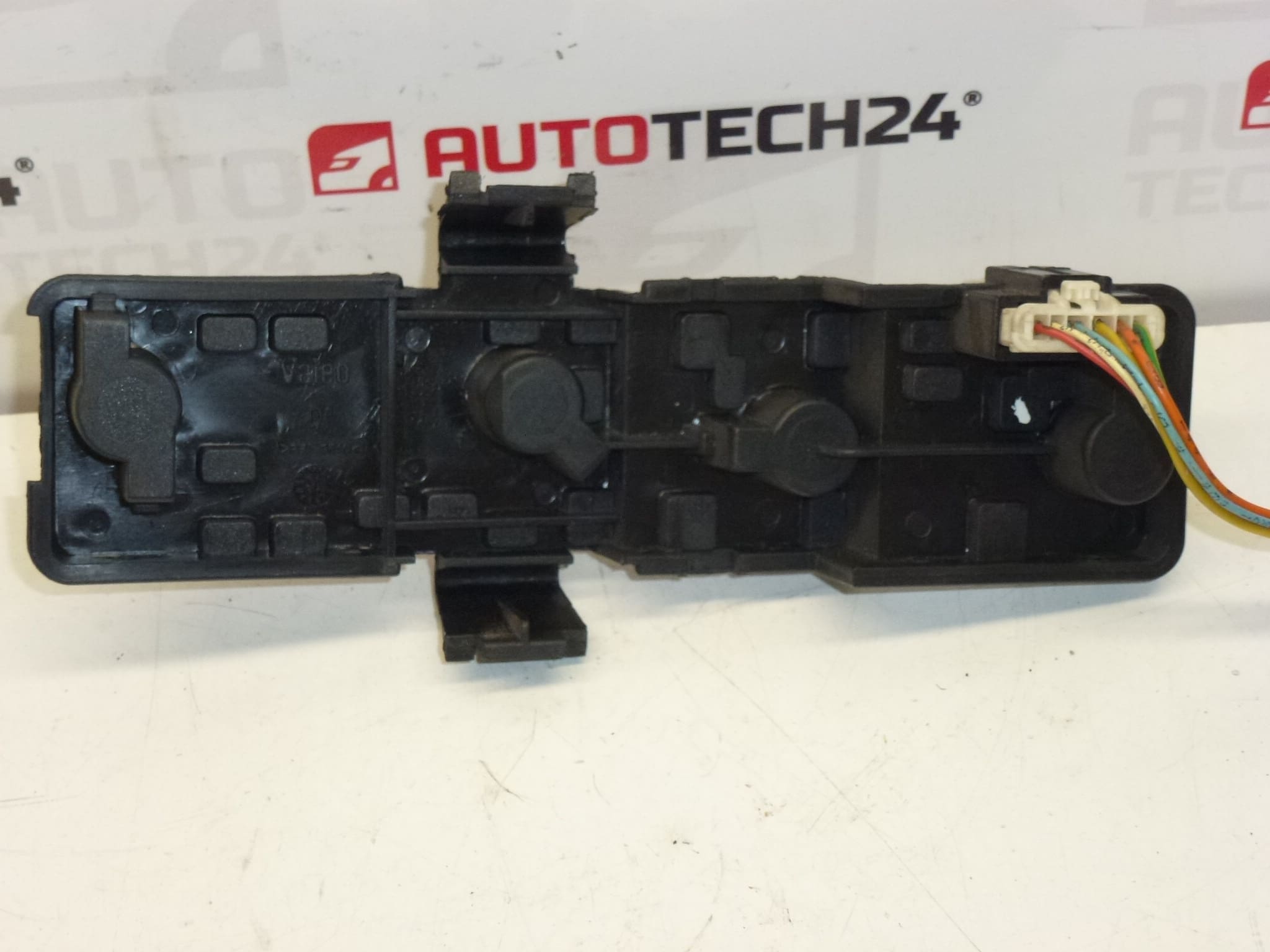 Pærefatning med stykke kabel højre baglygte Citroën Xsara Picasso 6351N0 6351T2 - Billede 2