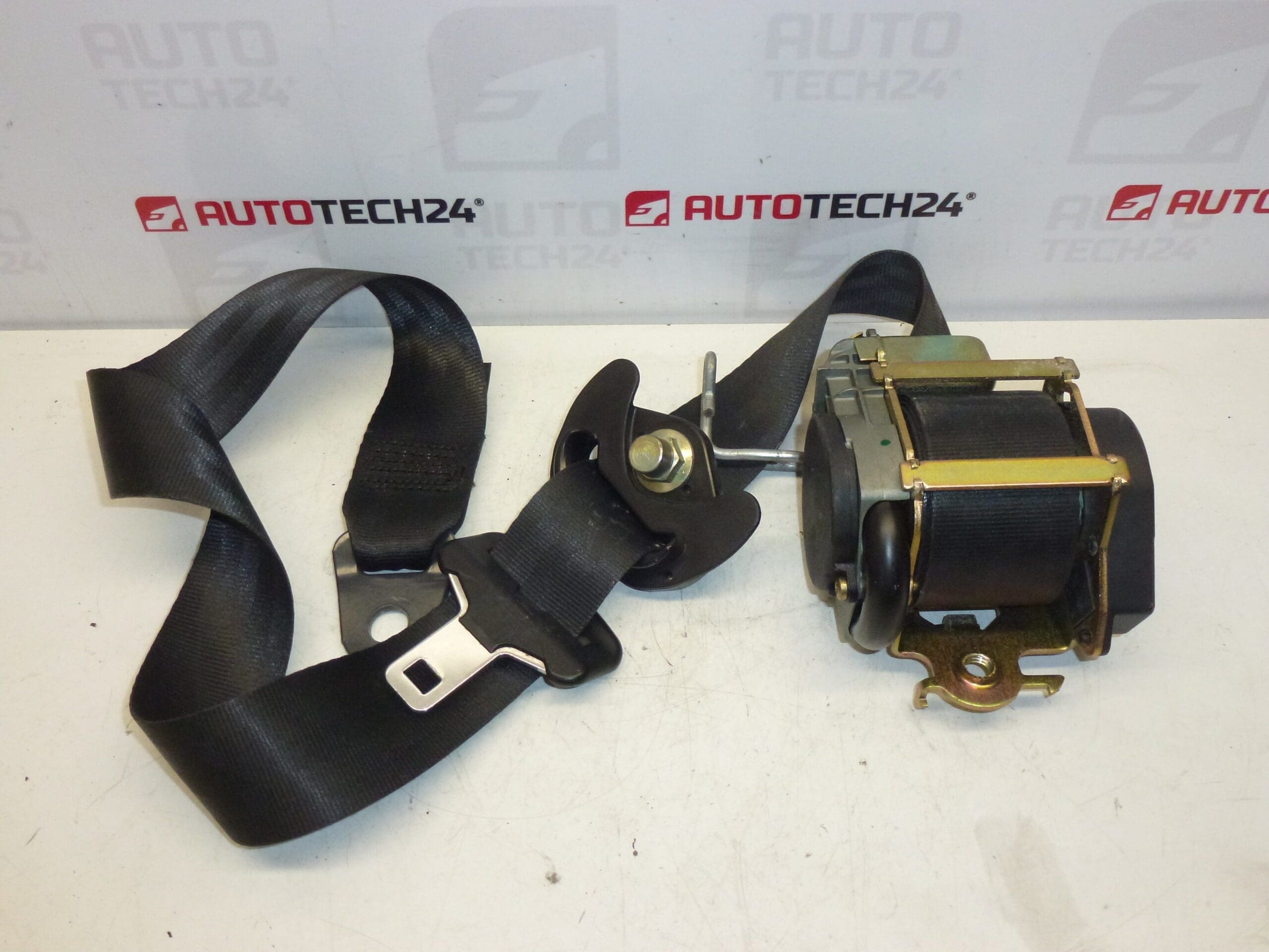 Pyro bælte passager Citroën C4 5 døre 96527696XX 8974T5 - Billede 2