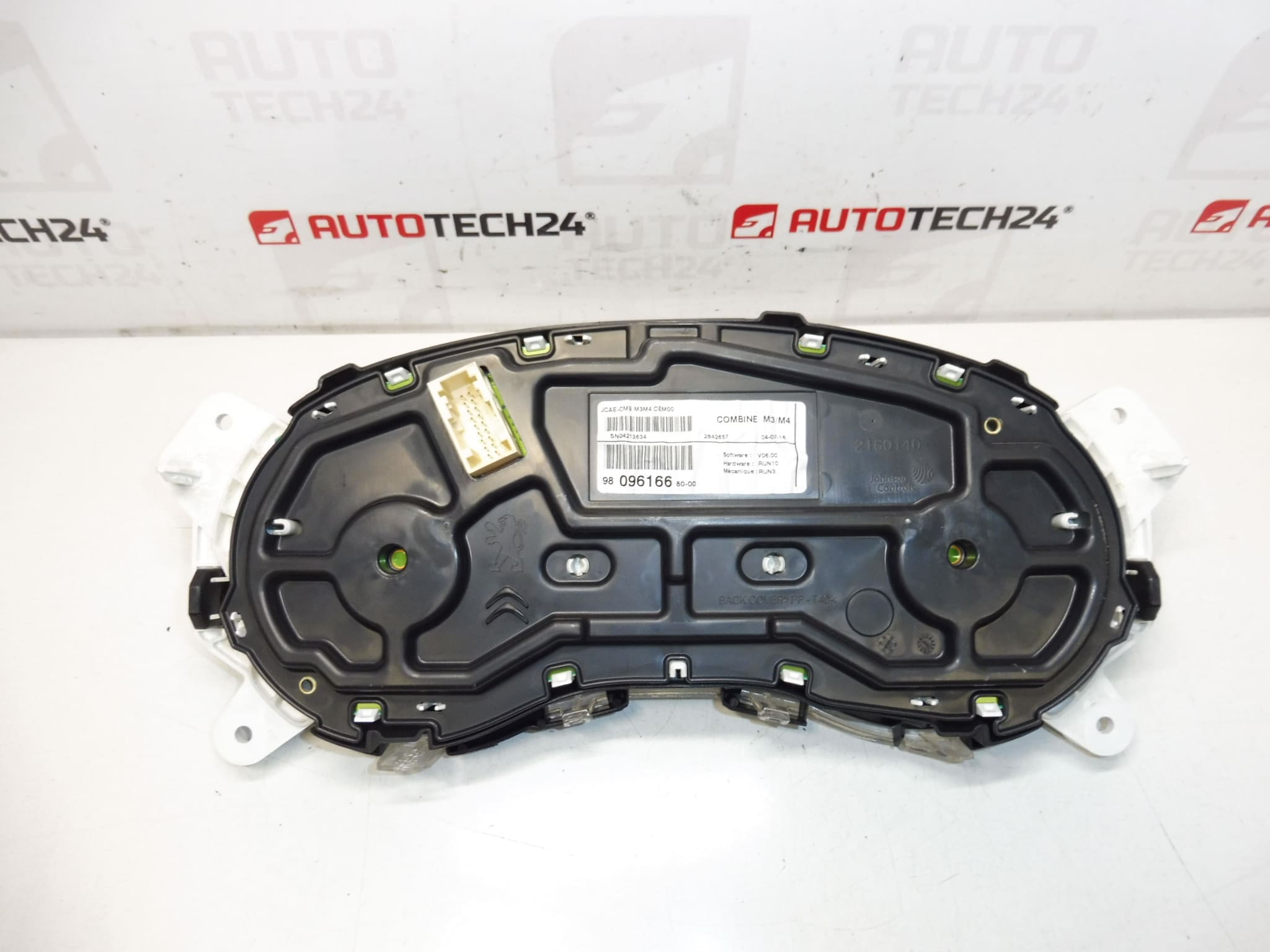 Speedometer Citroën C-Elysée 9809616680 - Billede 2