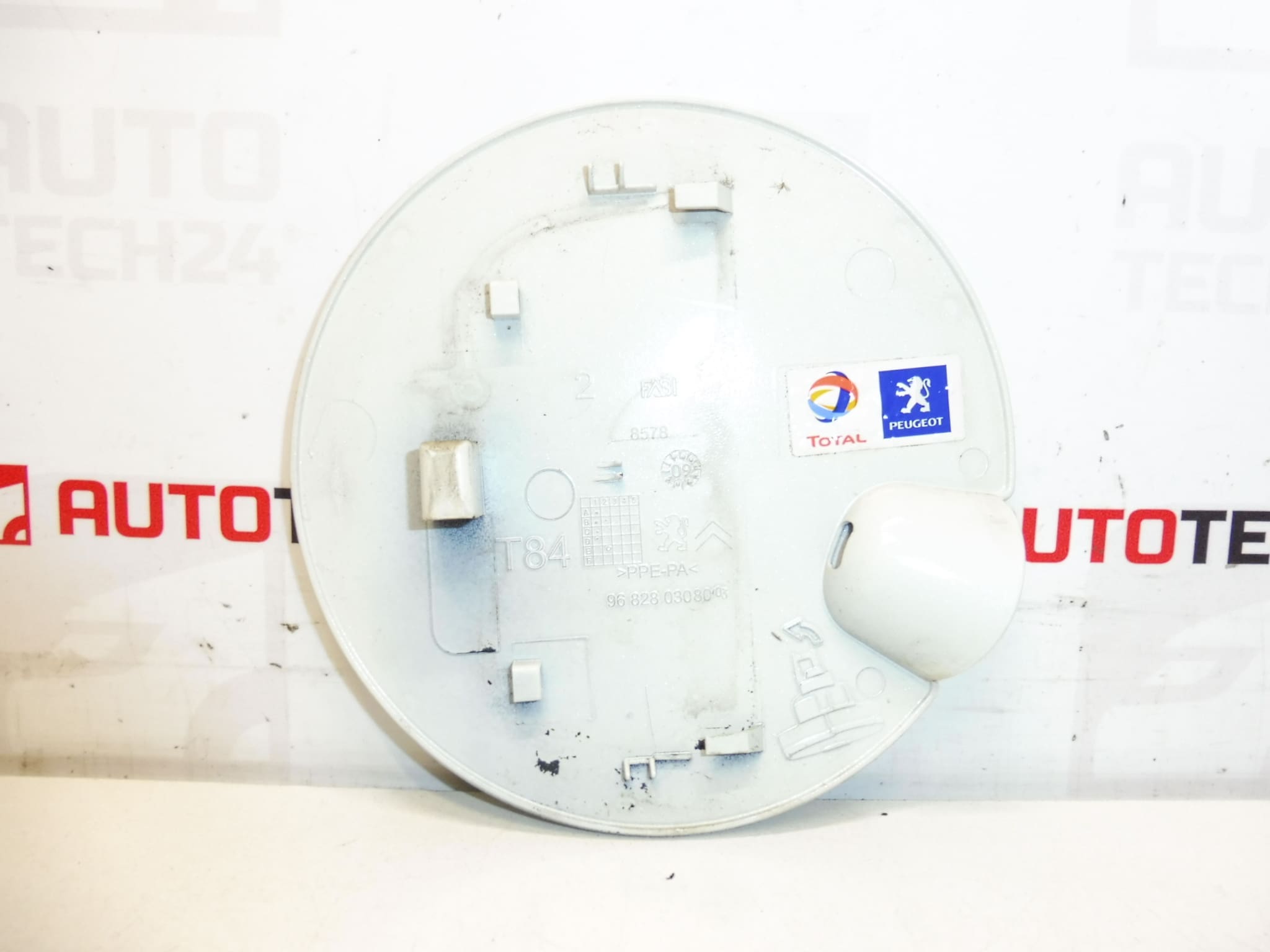 Tankdæksel KWED Peugeot 3008 9682803080 1517G9 - Billede 2