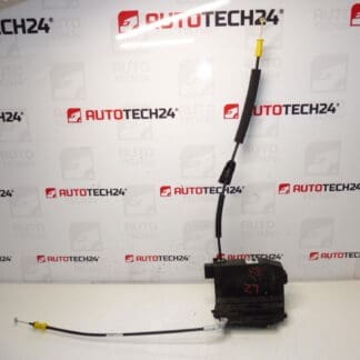 Venstre bagsædedørslås Peugeot 308 T9 9826126080