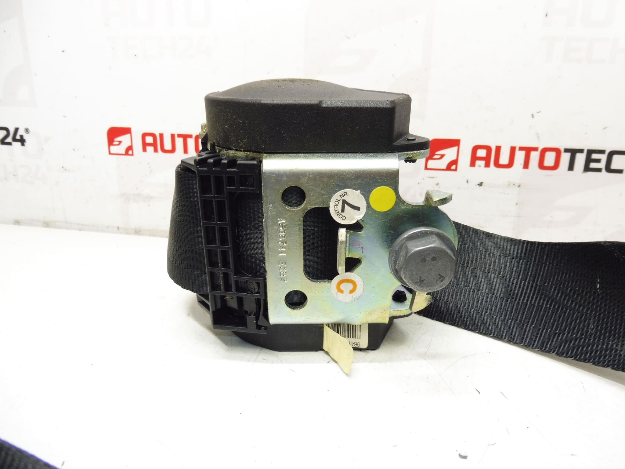 Sikkerhedssele bag Peugeot 307 Kombi 96412537XX 8974JP - Billede 2
