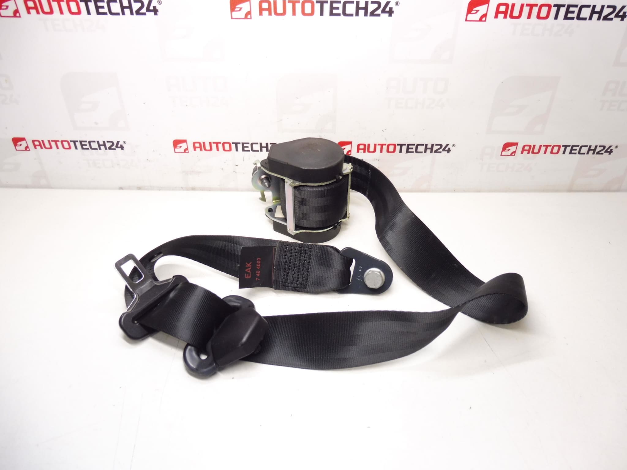 Sikkerhedssele bag Peugeot 307 Kombi 96412537XX 8974JP